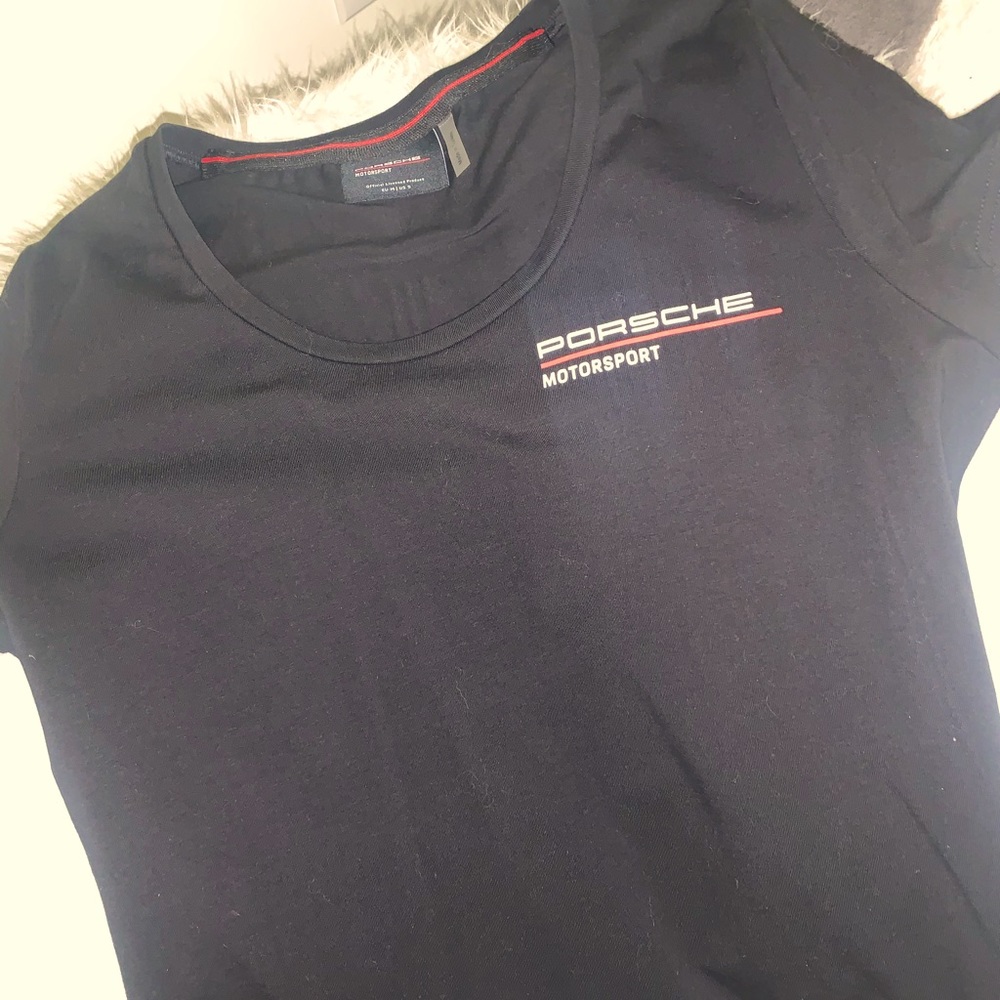 Women Authentic Porsche Tee Shirt
